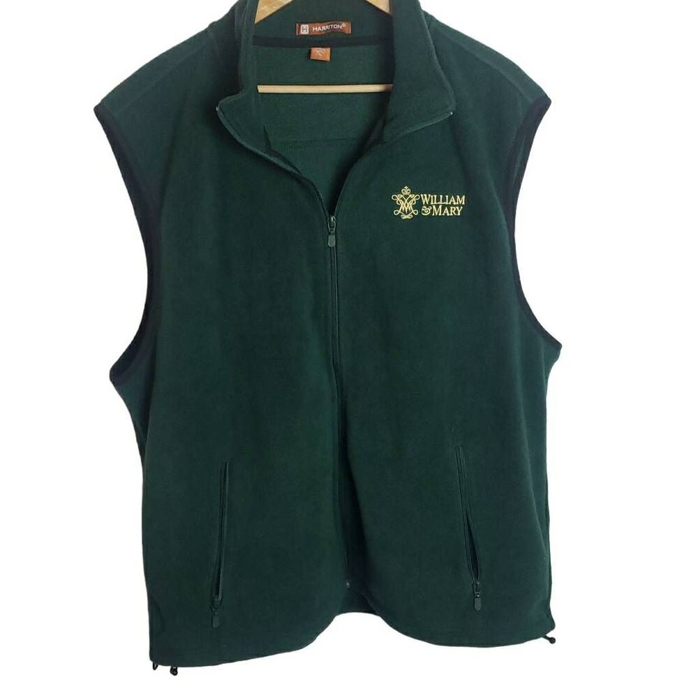 William and Mary Vest